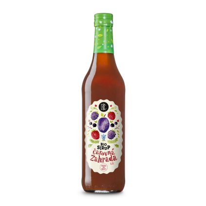 KOLDOKOL Čarovná zahrada sirup bio 500 ml