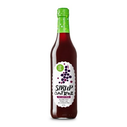 KOLDOKOL Rybíz černý sirup 500 ml