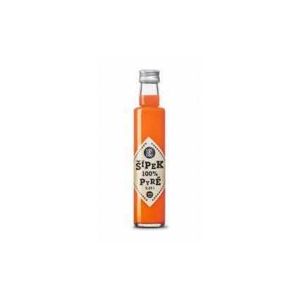 KOLDOKOL Šípek 100% pyré 250 ml bio