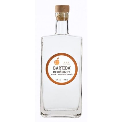 Bartida Meruňkovice 43% 0,7l