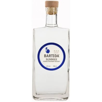 Bartida Slivovice 47% 0,7l