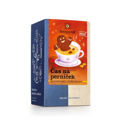 Sonnentor Čas na perníček bio 32,4g porc. dvoukomorový