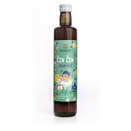 BIO Čin čin sirup 500 ml Sonnentor