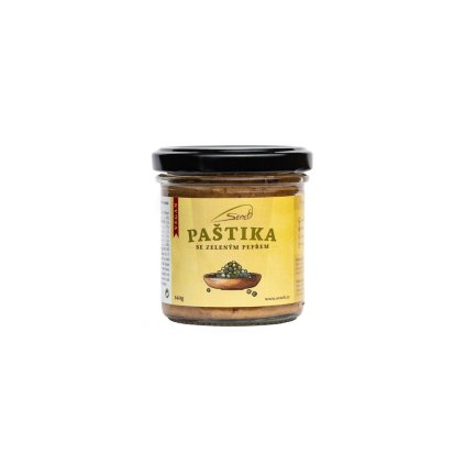Paštika se zeleným pepřem - VEGAN - Seneb 140g