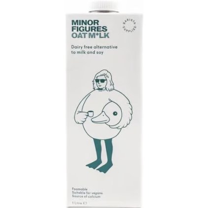 Minor Figures - Oat barista Ovesný nápoj pro baristy 1l