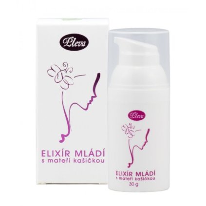 Elixír mládí s mateří kašičkou 30g PLEVA