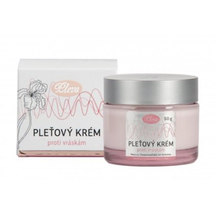 Pleťový krém proti vráskám 50g PLEVA