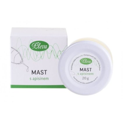 Mast s apisinem 20g PLEVA
