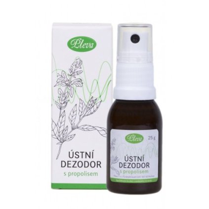 Ústní dezodor s propolisem 25g PLEVA
