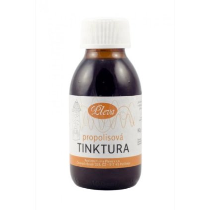 Propolisová tinktura 92g  PLEVA