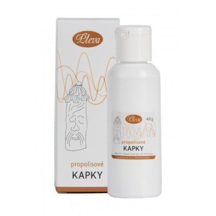 Propolisové kapky 48g PLEVA