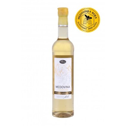 Medovina z akátového medu 12% 500ml PLEVA