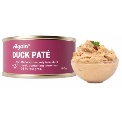 Vilgain Kachní paštika 100g