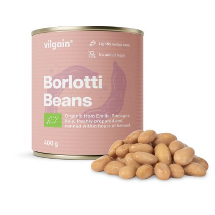 Vilgain Fazole Borlotti BIO 400g