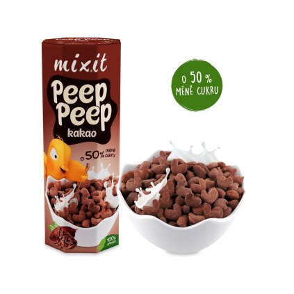 Cereálie Peep Peep - Kakao 280g