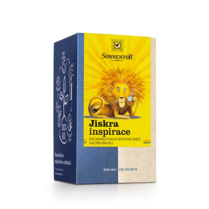 Sonnentor Jiskra inspirace bio 32,4 g porc. dvoukomorový