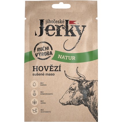 Hovězí natur 20g Jihočeský Jerky