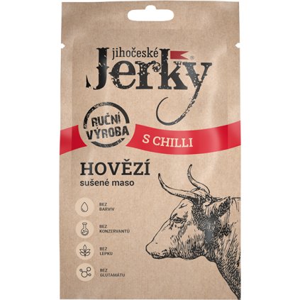 Hovězí s chilli 20g Jihočeský Jerky