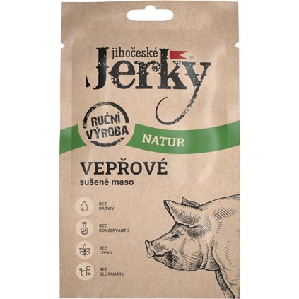 Vepřové natur 20g Jihočeský Jerky
