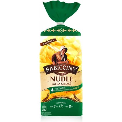 Babiččiny těstoviny – Široká hnízda 250g