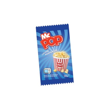 Popcorn máslový Mc POP 90g