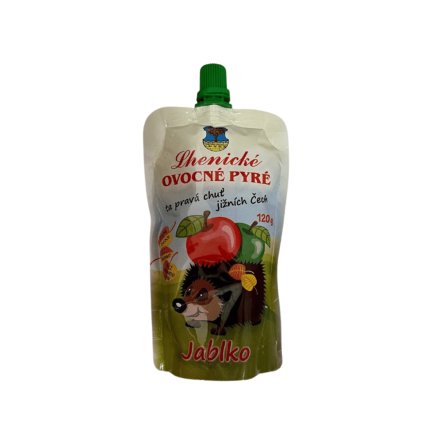 Lhenické ovocné pyré Jablko 120g