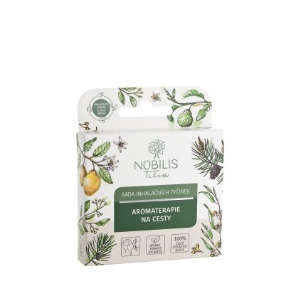 Aromaterapie na cesty 4 kusy NOBILIS