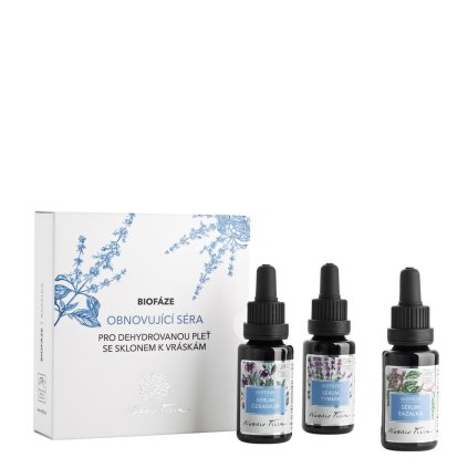 Biofáze Obnovující séra Bazalka, 3x20 ml NOBILIS