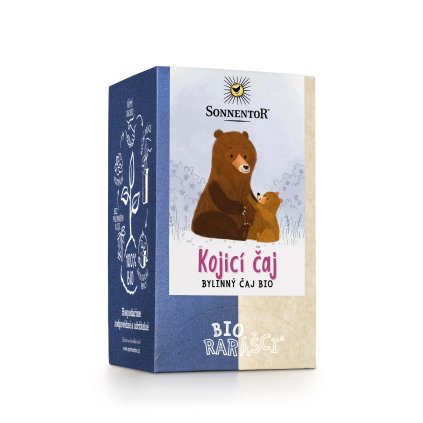 Sonnentor Kojící čaj Biorarášci bio 27g porc. dvoukomorový