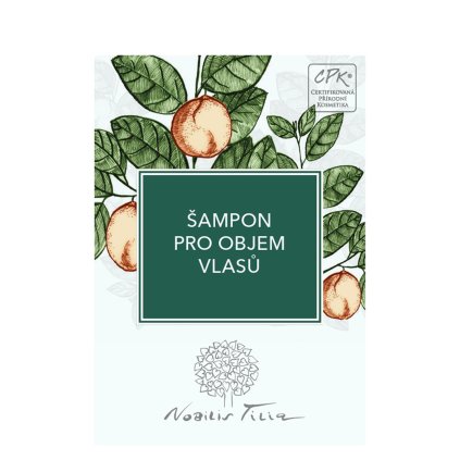 Šampon pro objem 3 ml - vzorek sáček NOBILIS