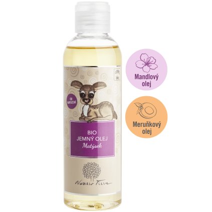 Bio jemný olej Matýsek 200ml NOBILIS