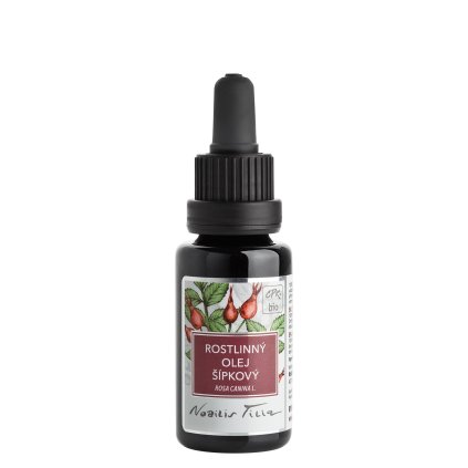 BIO Šípkový olej 20ml NOBILIS