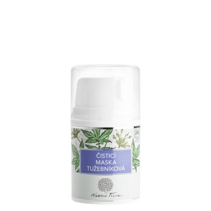 Čisticí maska tužebníková 50ml NOBILIS