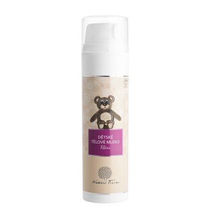 Dětské tělové mléko Klára 200ml NOBILIS
