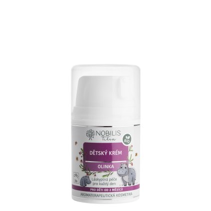 Dětský krém Olinka 50ml NOBILIS