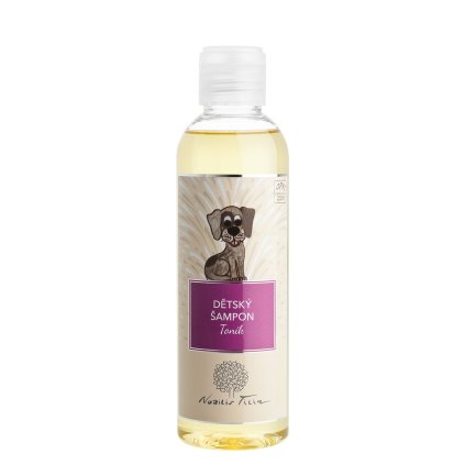 Dětský šampon Toník 200ml NOBILIS