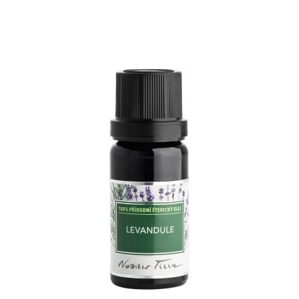 Éterický olej Levandule 10ml NOBILIS