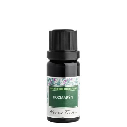 Éterický olej Rozmarýn 10ml NOBILIS
