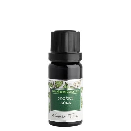 Éterický olej Skořice, kůra 5ml NOBILIS