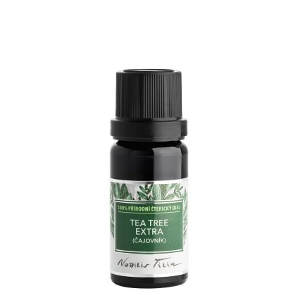 Éterický olej Tea tree extra (čajovník) 10ml NOBILIS