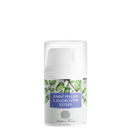 Jemný peeling s jojobovými estery 50ml NOBILIS