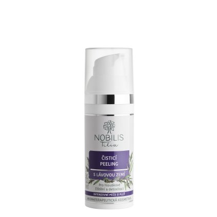Čisticí peeling s lávovou zemí 50 ml