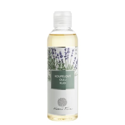 Koupelový olej Klid 200ml NOBILIS