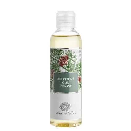Koupelový olej Zdraví 200ml NOBILIS