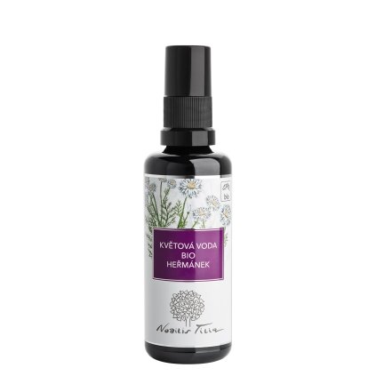 Květová voda BIO Heřmánek 200ml NOBILIS