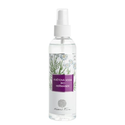 Květová voda BIO Heřmánek 200ml NOBILIS