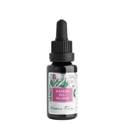 Masážní olej na hráz 20ml NOBILIS