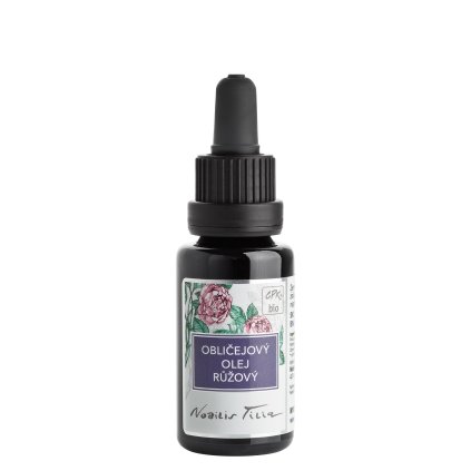 Obličejový olej Růžový 20ml NOBILIS