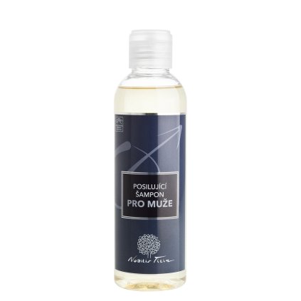 Posilující šampon pro muže 200ml NOBILIS