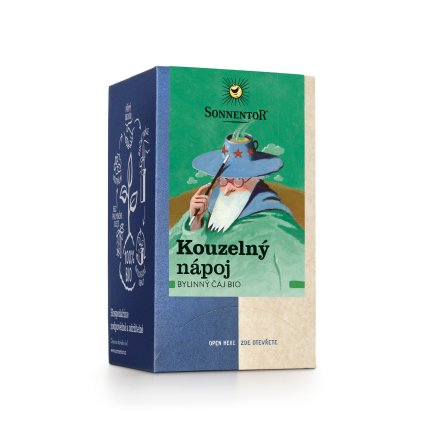 Sonnentor Kouzelný nápoj bio 27g porc. dvoukomorový